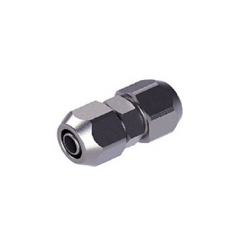 RACOR RECTO MANGUITO INTERMEDIO INOX