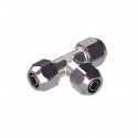 RACOR a T INTERMEDIO INOX