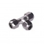 RACOR a T INTERMEDIO INOX