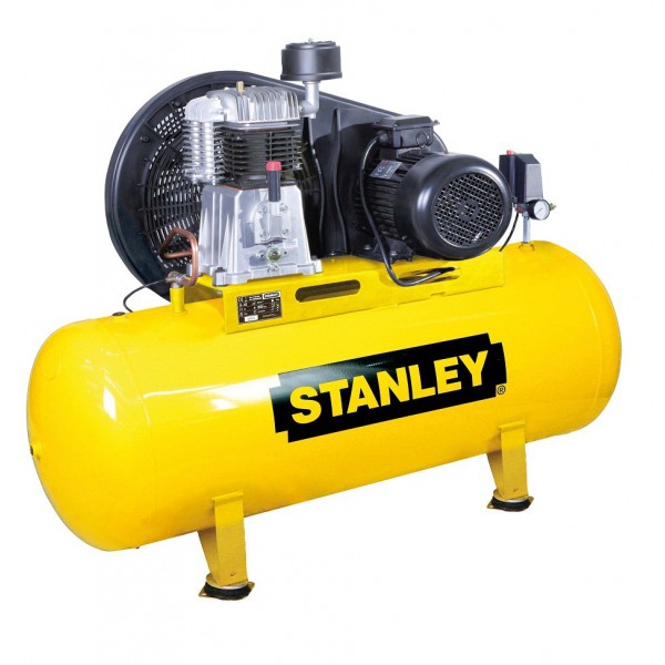 Estacionario 5.5Hp- 11Bar - 270Ltrs Stanley