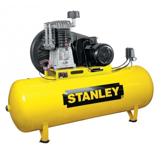 Estacionario 7.5 Hp - 11 Bar - 500 Ltrs Stanley