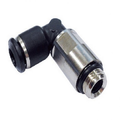 RACOR CODO 90º ORIENTABLE PROLONGADO CILINDRICO M TORICA